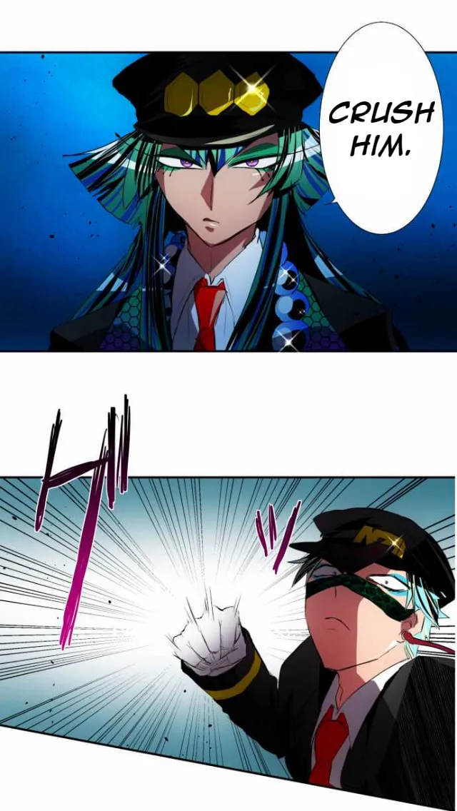 Read Nanbaka (Colored) chapter 96 image 55 on Lezhin