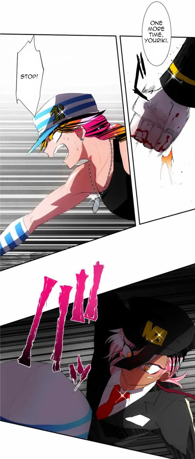 Read Nanbaka (Colored) chapter 96 image 58 on Lezhin