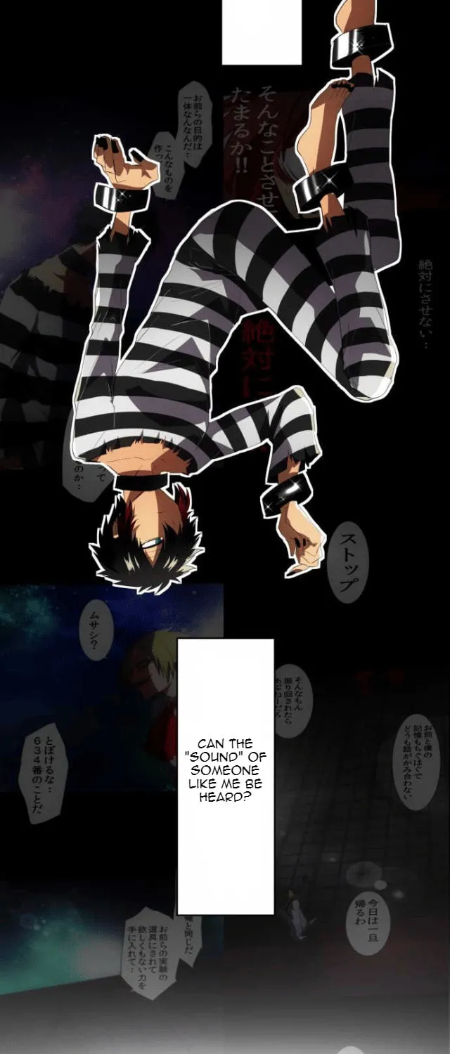 Read Nanbaka (Colored) chapter 96 image 6 on Lezhin