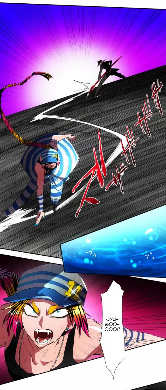 Read Nanbaka (Colored) chapter 96 image 64 on Lezhin