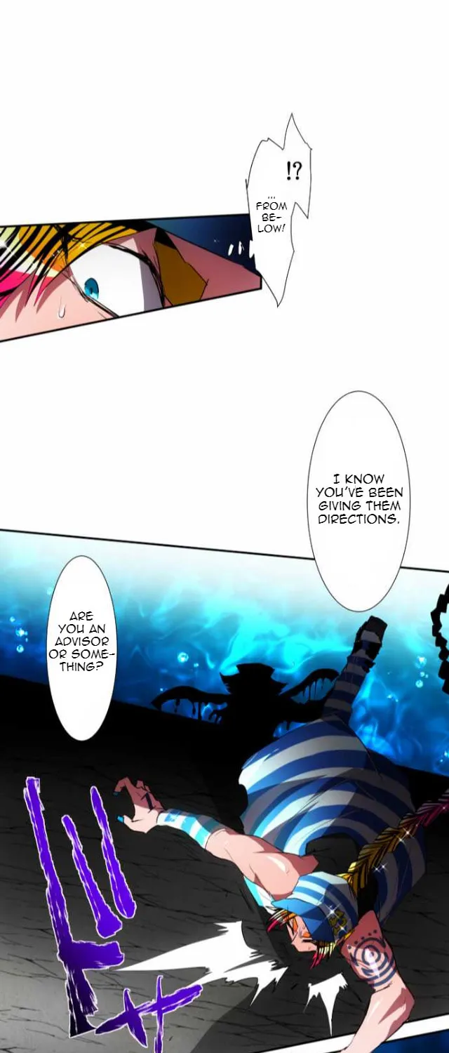 Read Nanbaka (Colored) chapter 96 image 67 on Lezhin