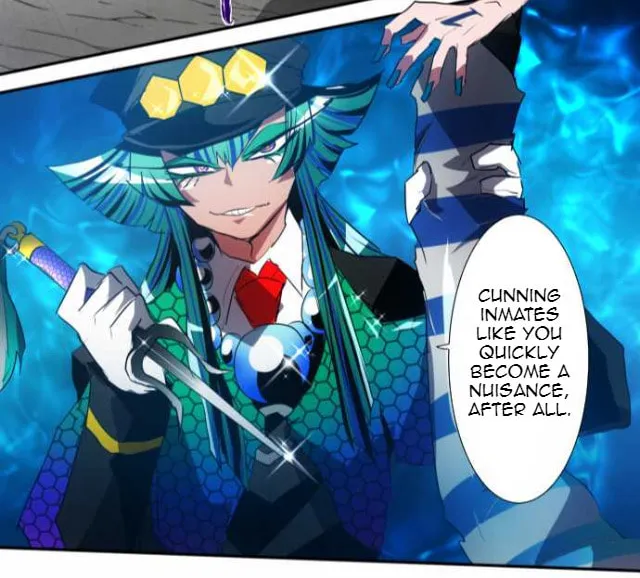 Read Nanbaka (Colored) chapter 96 image 68 on Lezhin