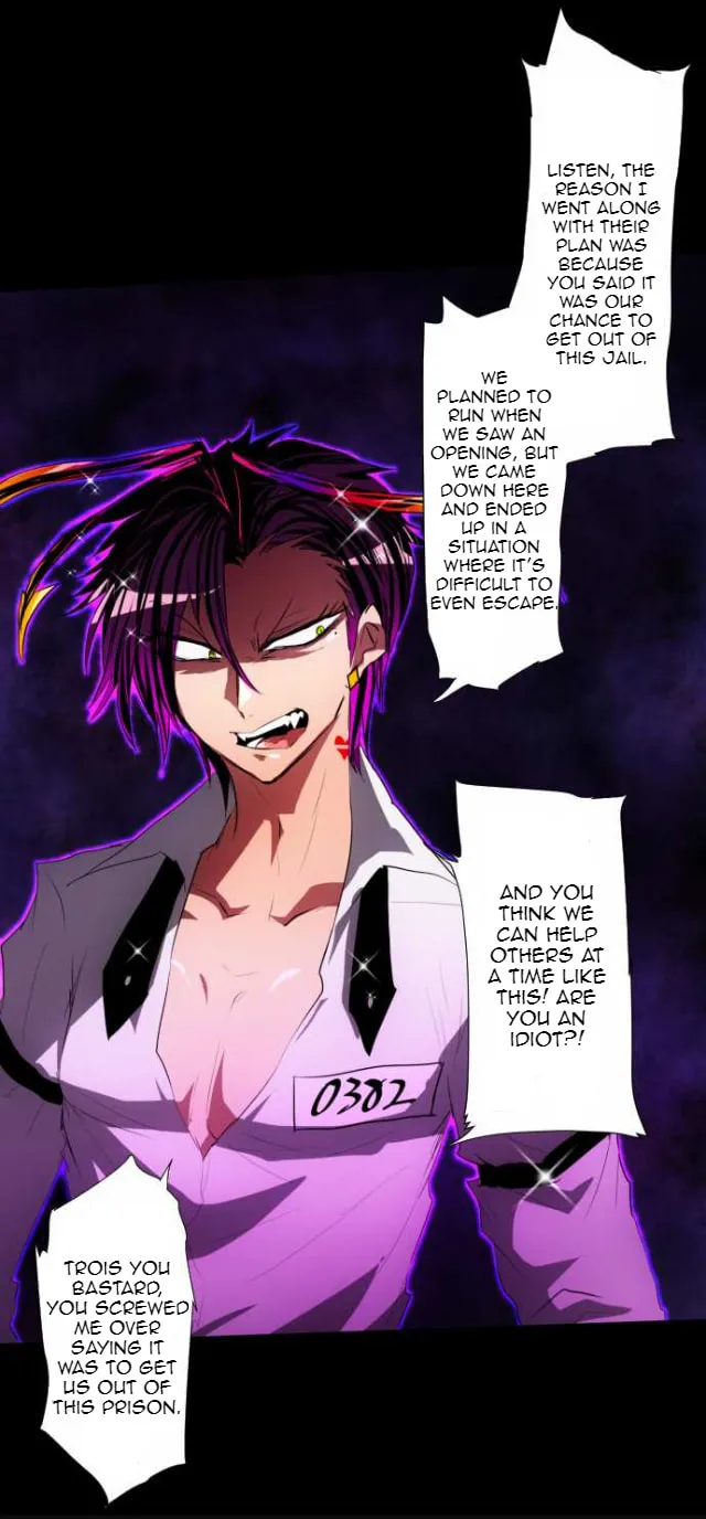 Read Nanbaka (Colored) chapter 96 image 71 on Lezhin