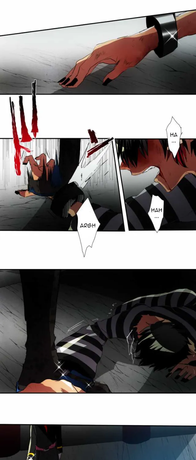 Read Nanbaka (Colored) chapter 96 image 77 on Lezhin