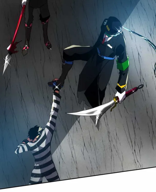 Read Nanbaka (Colored) chapter 96 image 78 on Lezhin