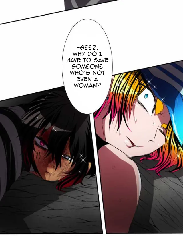 Read Nanbaka (Colored) chapter 96 image 84 on Lezhin