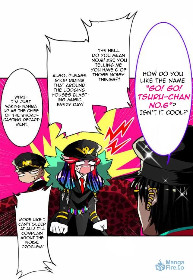 Read Nanbaka (Colored) chapter 97.1 image 10 on Lezhin