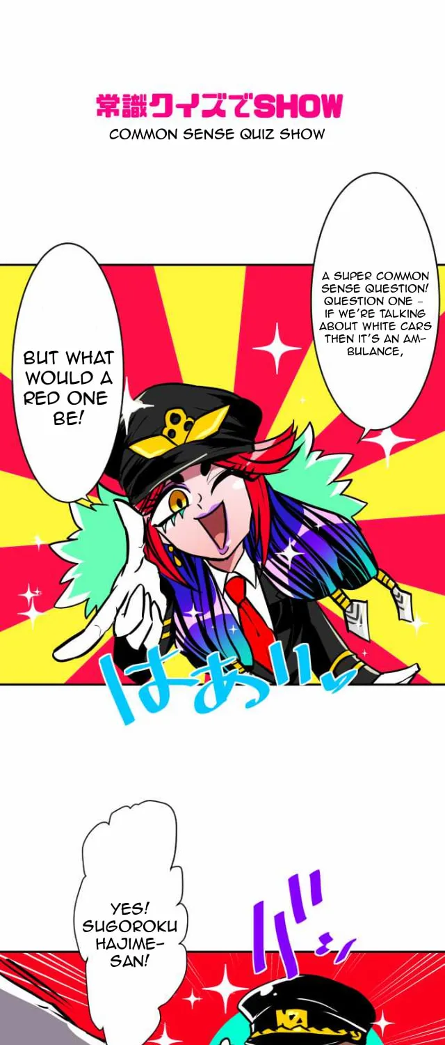 Read Nanbaka (Colored) chapter 97.1 image 14 on Lezhin