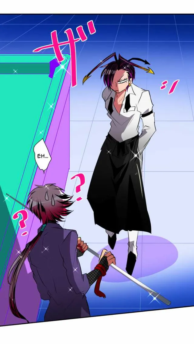 Read Nanbaka (Colored) chapter 97.1 image 19 on Lezhin