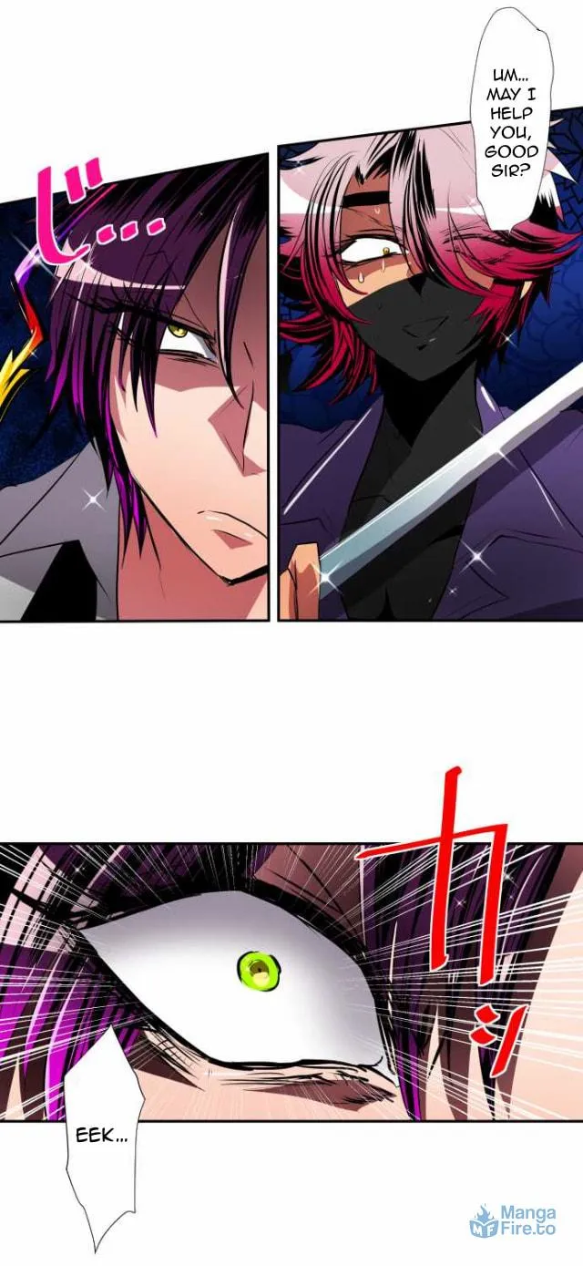 Read Nanbaka (Colored) chapter 97.1 image 20 on Lezhin