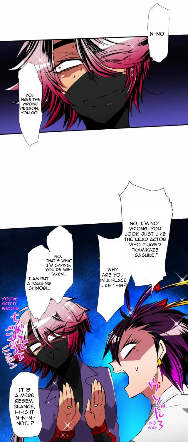 Read Nanbaka (Colored) chapter 97.1 image 22 on Lezhin