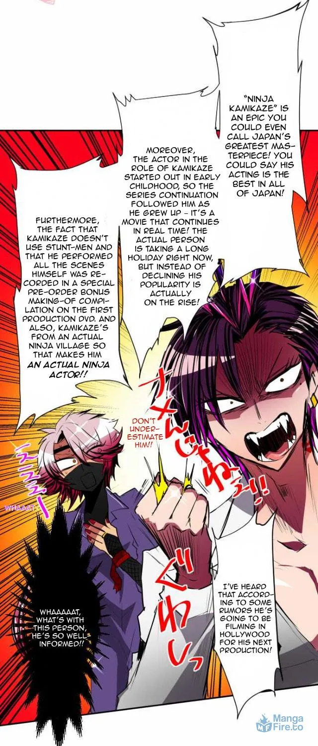 Read Nanbaka (Colored) chapter 97.1 image 27 on Lezhin