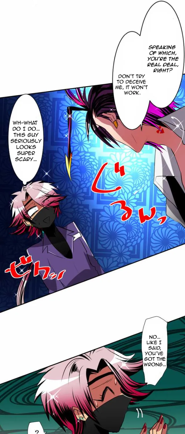 Read Nanbaka (Colored) chapter 97.1 image 29 on Lezhin