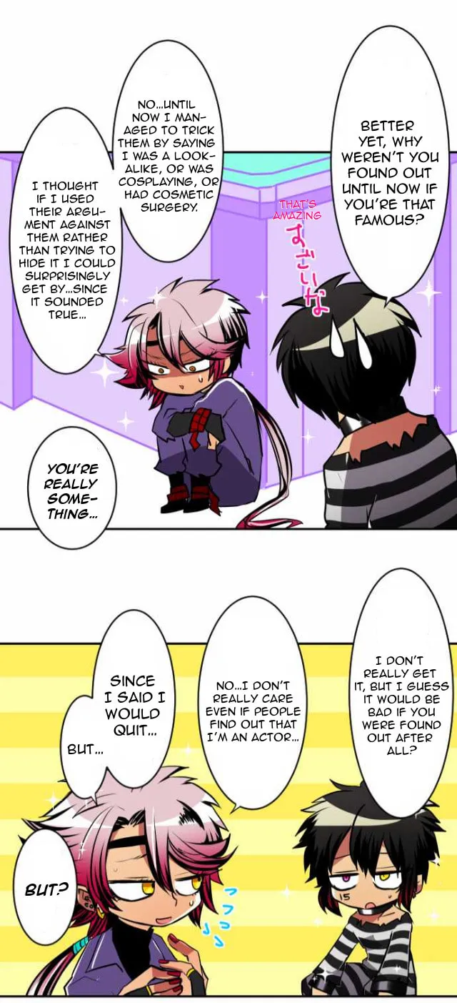 Read Nanbaka (Colored) chapter 97.1 image 33 on Lezhin