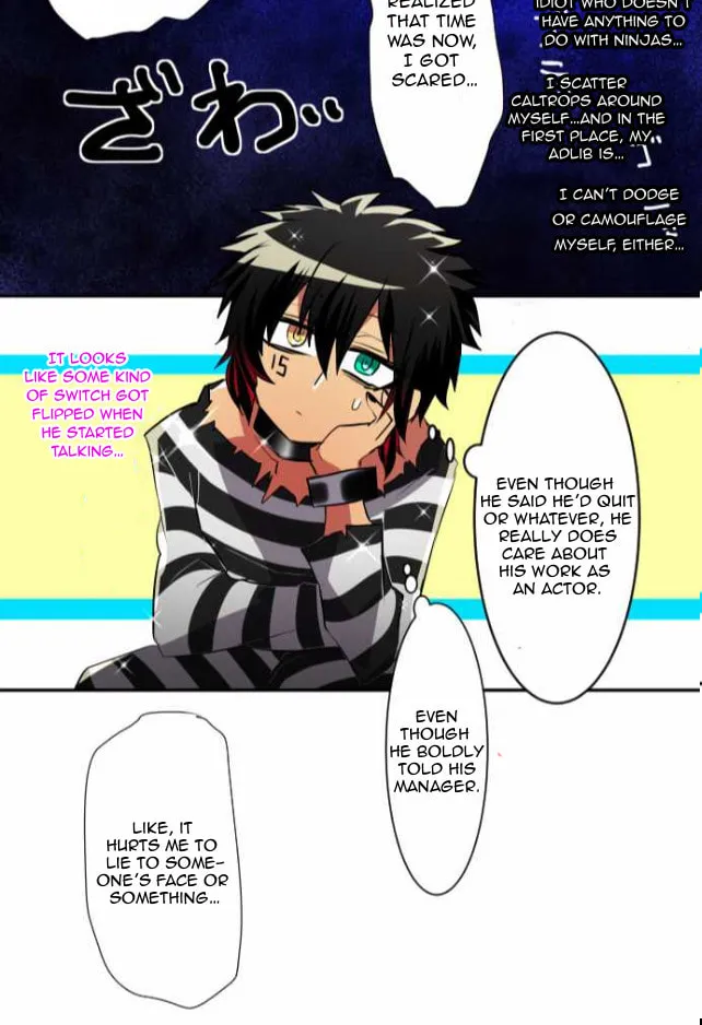 Read Nanbaka (Colored) chapter 97.1 image 35 on Lezhin