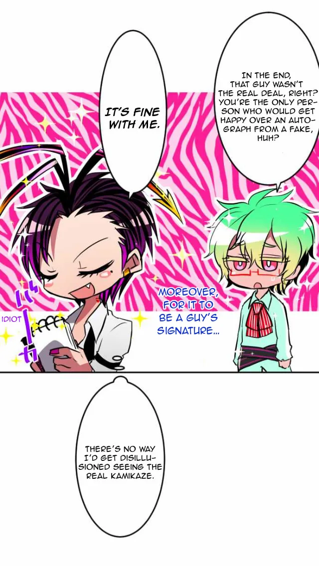 Read Nanbaka (Colored) chapter 97.1 image 38 on Lezhin