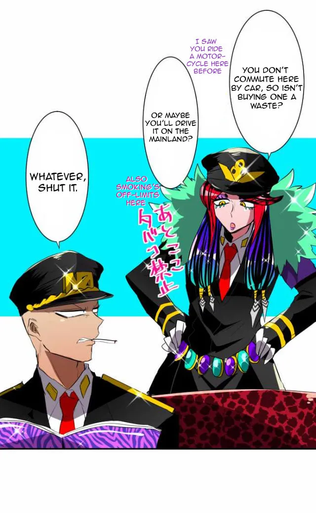 Read Nanbaka (Colored) chapter 97.1 image 4 on Lezhin