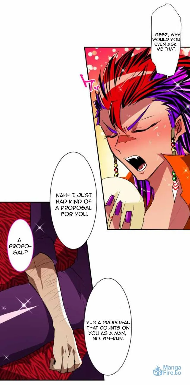Read Nanbaka (Colored) chapter 97.1 image 43 on Lezhin