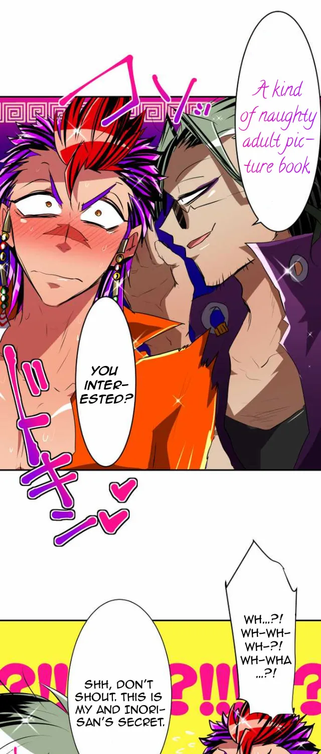 Read Nanbaka (Colored) chapter 97.1 image 44 on Lezhin