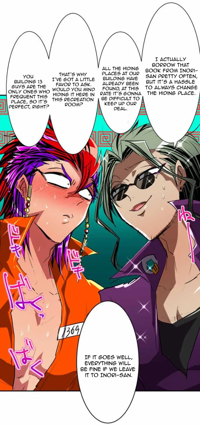 Read Nanbaka (Colored) chapter 97.1 image 46 on Lezhin