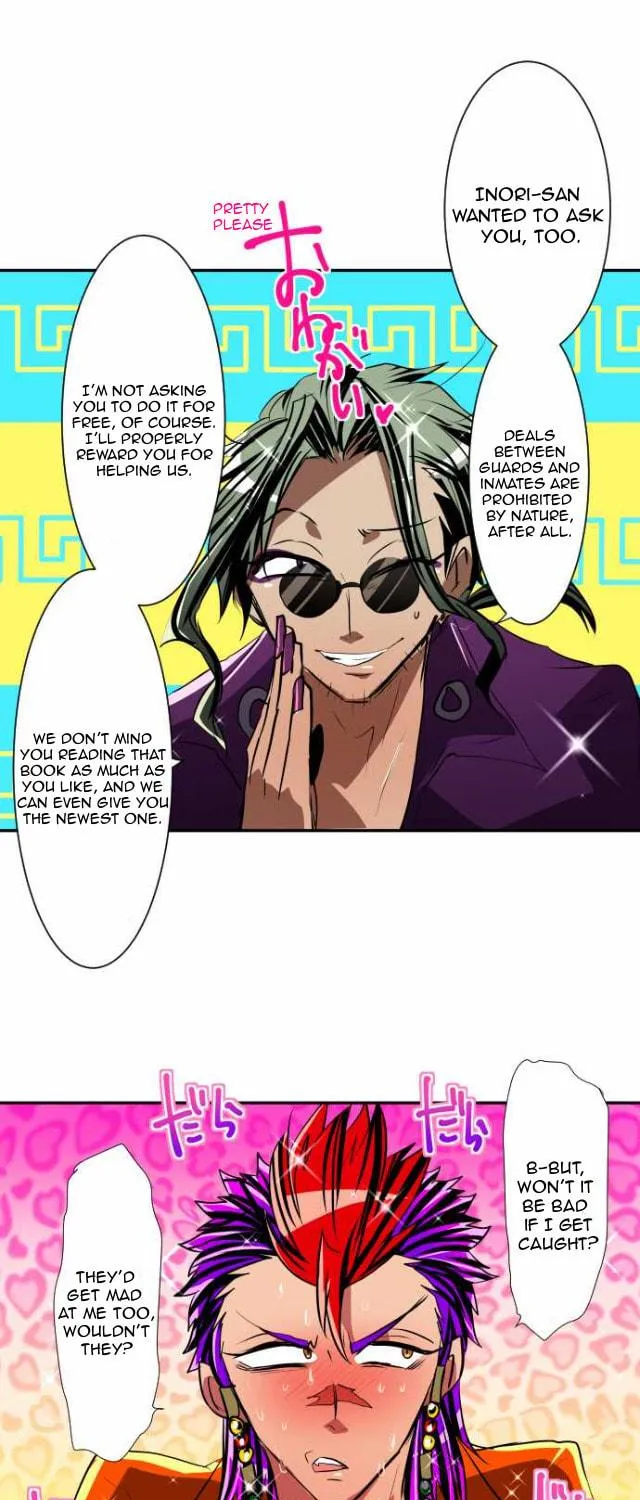 Read Nanbaka (Colored) chapter 97.1 image 47 on Lezhin