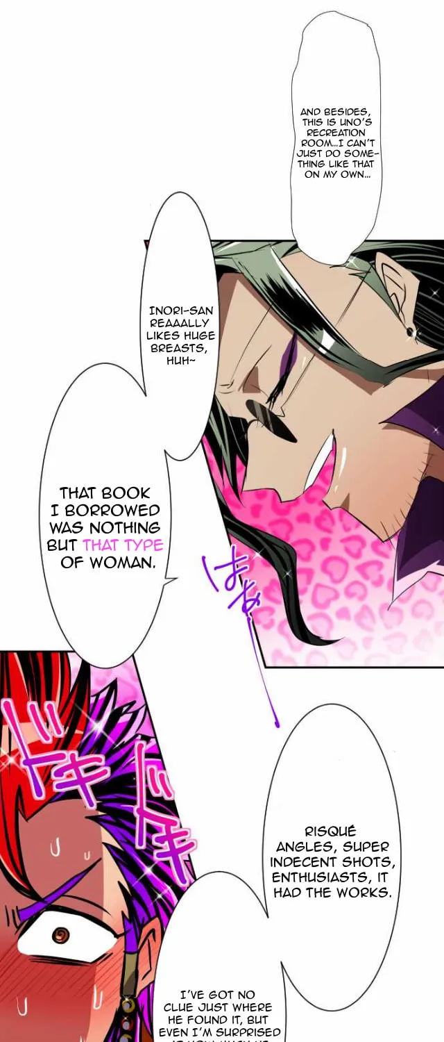 Read Nanbaka (Colored) chapter 97.1 image 49 on Lezhin