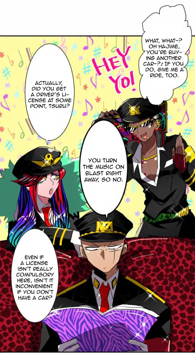 Read Nanbaka (Colored) chapter 97.1 image 5 on Lezhin
