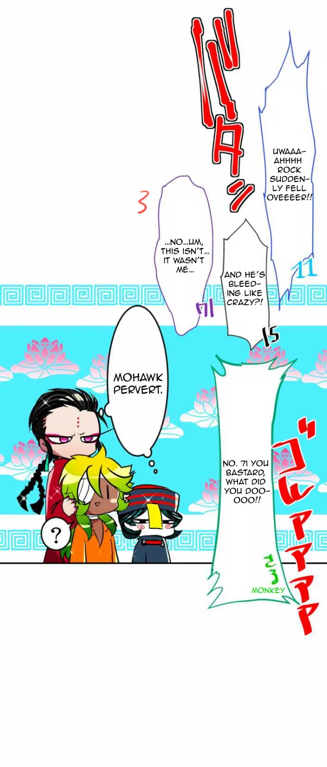 Read Nanbaka (Colored) chapter 97.1 image 54 on Lezhin