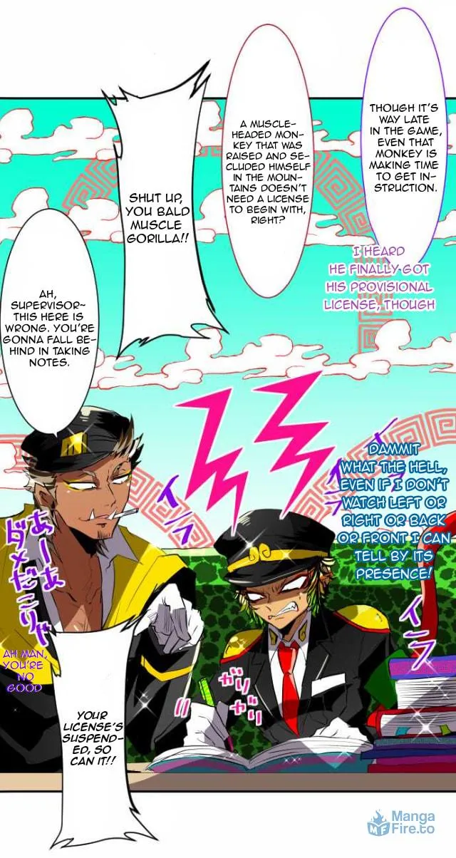 Read Nanbaka (Colored) chapter 97.1 image 6 on Lezhin