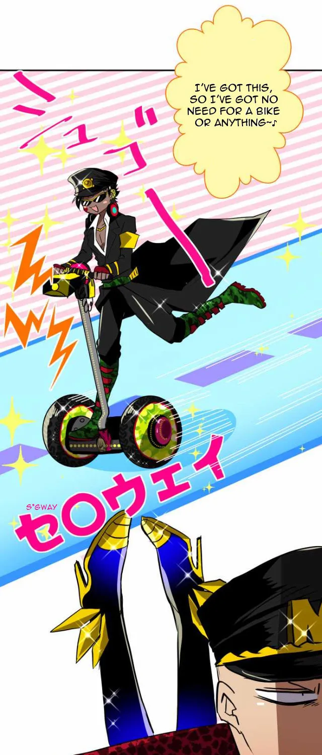 Read Nanbaka (Colored) chapter 97.1 image 8 on Lezhin