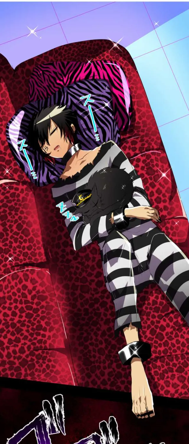Read Nanbaka (Colored) chapter 97.2 image 1 on Lezhin