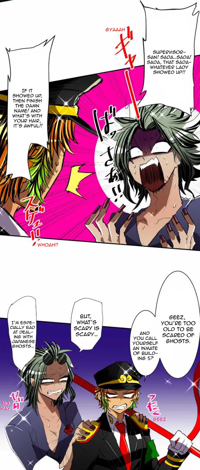 Read Nanbaka (Colored) chapter 97.2 image 15 on Lezhin