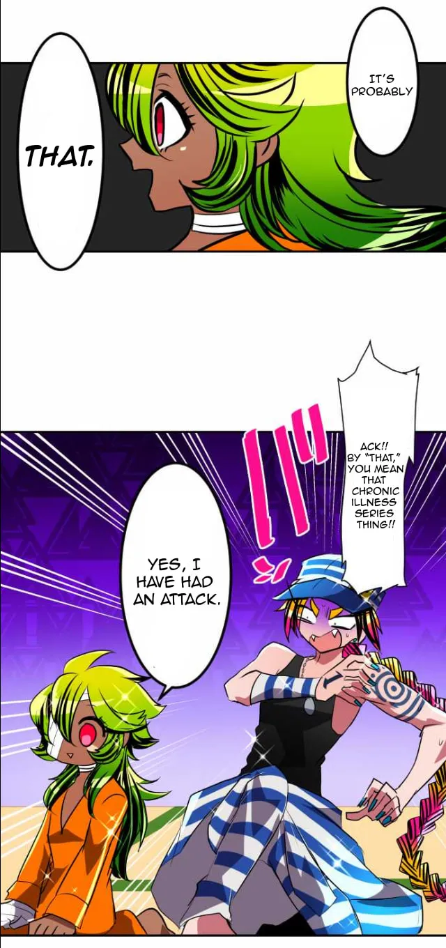Read Nanbaka (Colored) chapter 97.2 image 29 on Lezhin