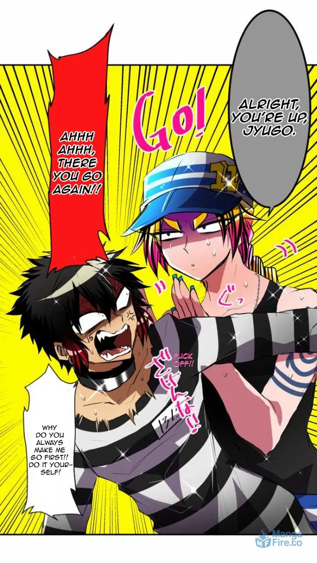 Read Nanbaka (Colored) chapter 97.2 image 30 on Lezhin