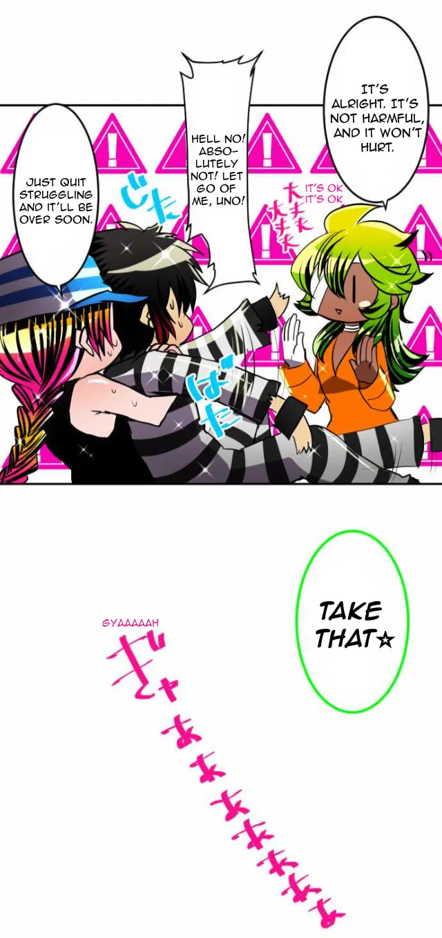 Read Nanbaka (Colored) chapter 97.2 image 31 on Lezhin