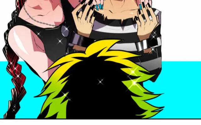 Read Nanbaka (Colored) chapter 97.2 image 33 on Lezhin