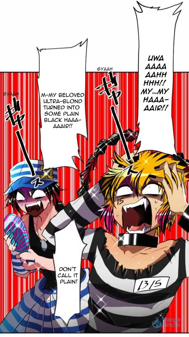 Read Nanbaka (Colored) chapter 97.2 image 34 on Lezhin
