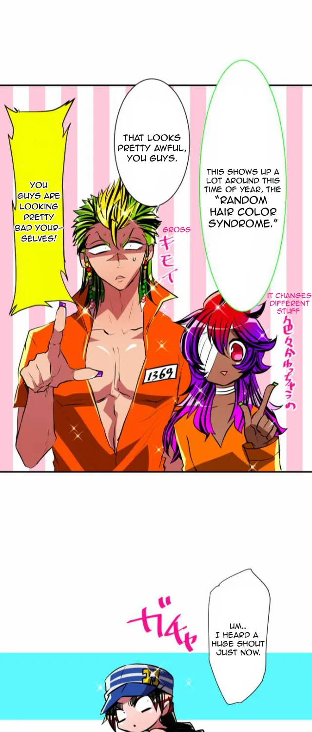 Read Nanbaka (Colored) chapter 97.2 image 35 on Lezhin