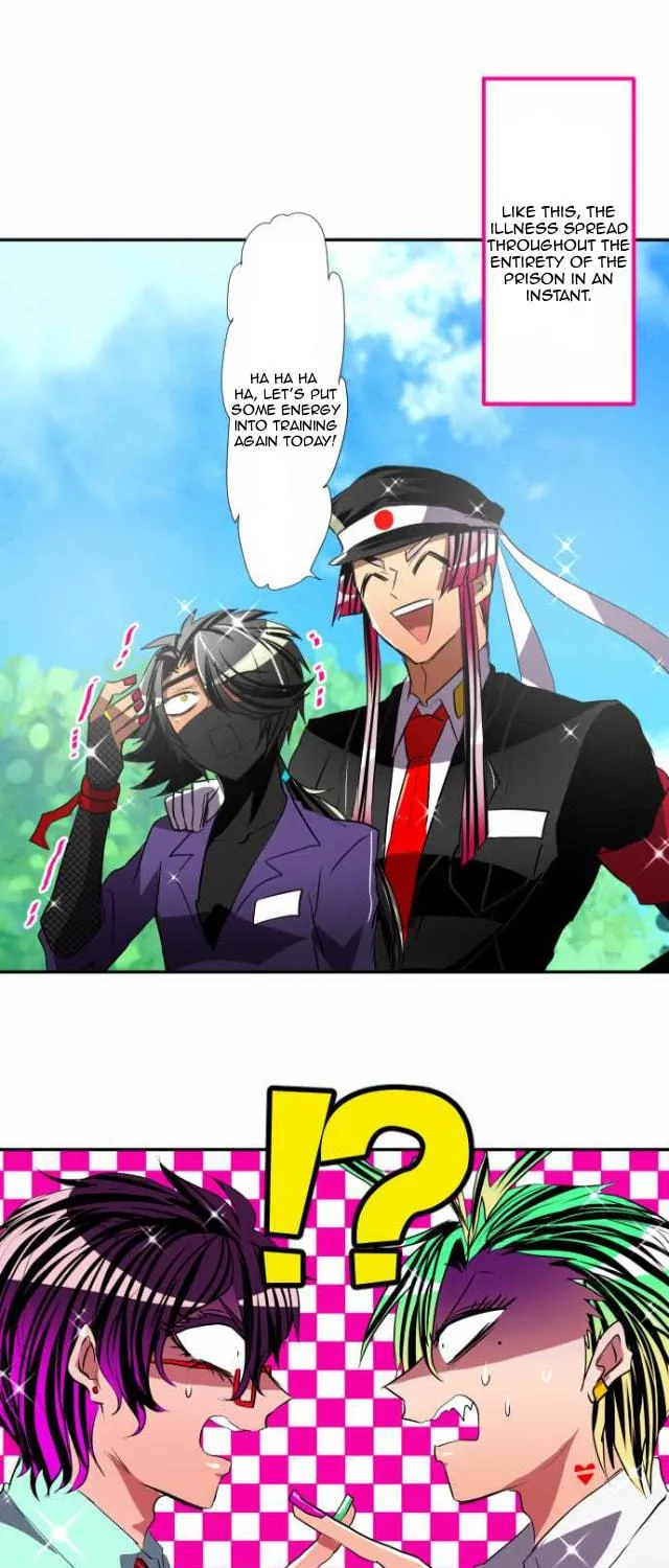 Read Nanbaka (Colored) chapter 97.2 image 38 on Lezhin