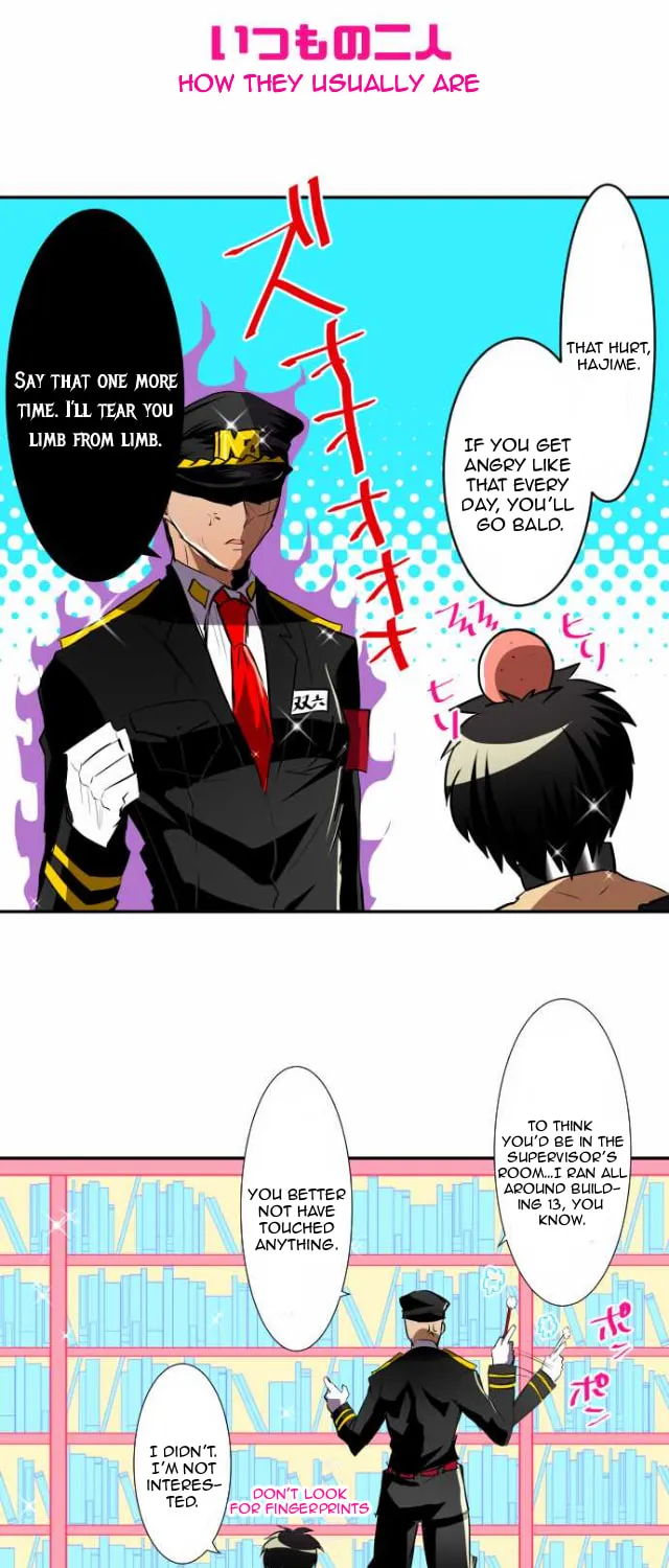 Read Nanbaka (Colored) chapter 97.2 image 4 on Lezhin