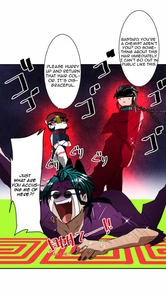 Read Nanbaka (Colored) chapter 97.2 image 40 on Lezhin