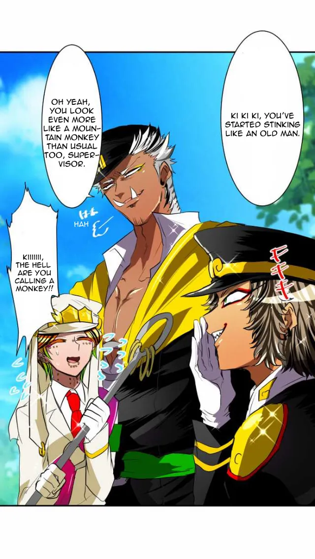 Read Nanbaka (Colored) chapter 97.2 image 43 on Lezhin