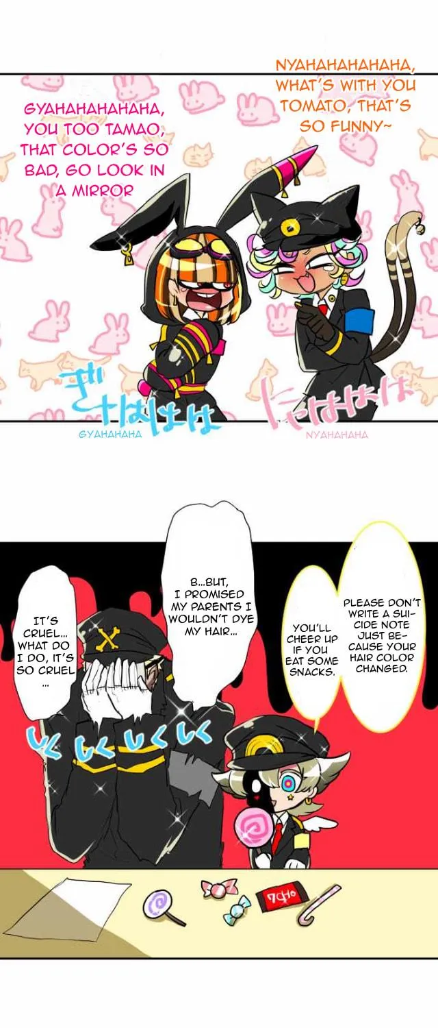 Read Nanbaka (Colored) chapter 97.2 image 45 on Lezhin