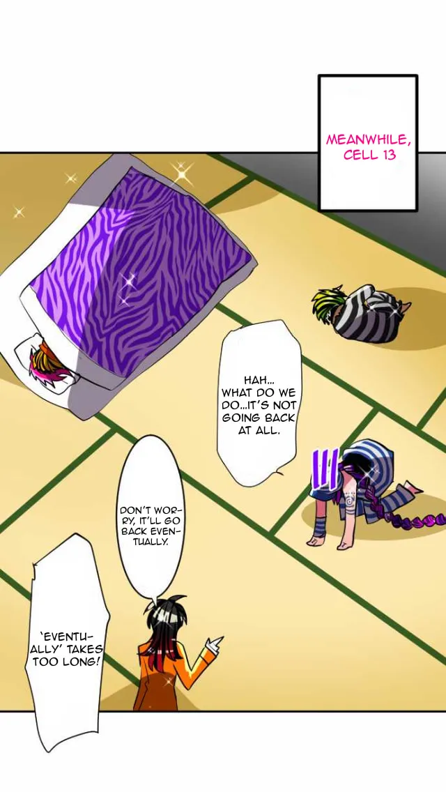 Read Nanbaka (Colored) chapter 97.2 image 47 on Lezhin