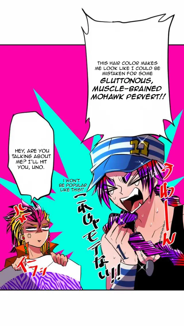Read Nanbaka (Colored) chapter 97.2 image 48 on Lezhin