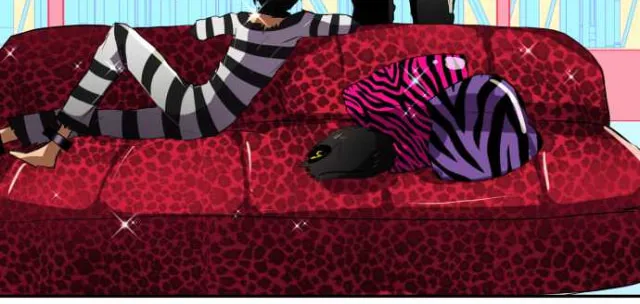 Read Nanbaka (Colored) chapter 97.2 image 5 on Lezhin