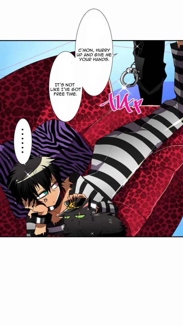 Read Nanbaka (Colored) chapter 97.2 image 6 on Lezhin