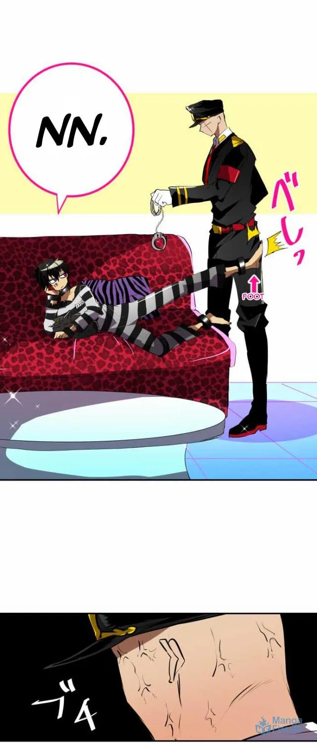 Read Nanbaka (Colored) chapter 97.2 image 7 on Lezhin
