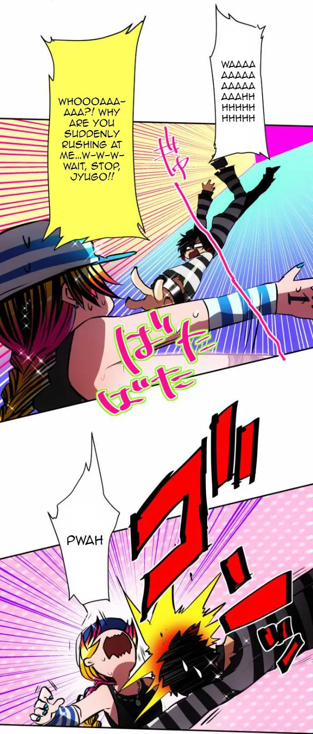 Read Nanbaka (Colored) chapter 97 image 17 on Lezhin