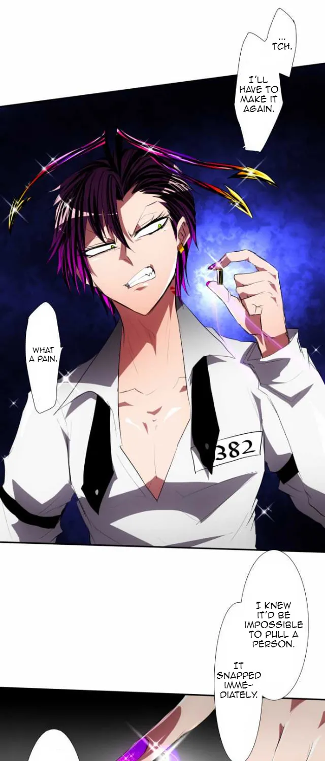 Read Nanbaka (Colored) chapter 97 image 22 on Lezhin